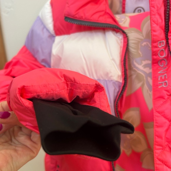 AUTH BOGNER SKI SET- Girls Large Jacket + Pants - Picture 12 of 16